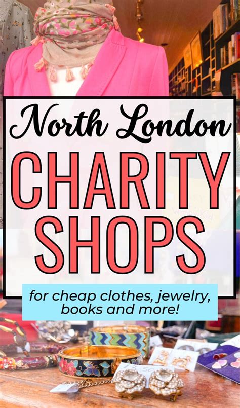 best places for charity shops london